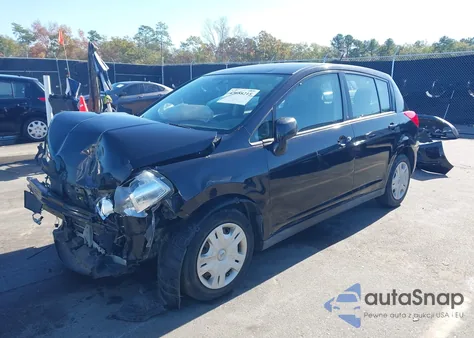 2011 Nissan Versa 1.8S из США, поврежденный, VIN 3N1BC1CP8BL390448